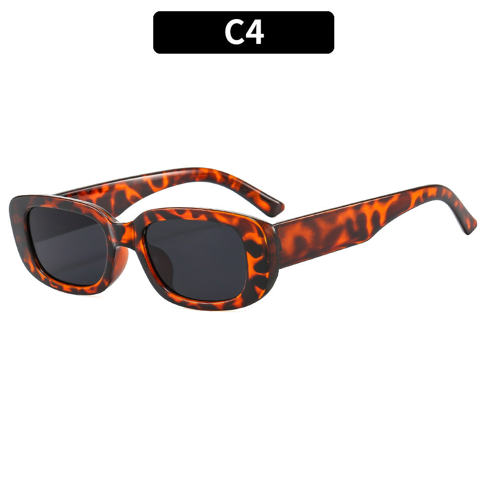 Wholesale Small Frame Square PC Sunglasses